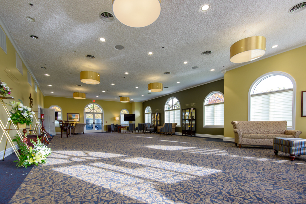 Our Facilities Divine Mercy Funeral Home Fort Wayne IN funeral home