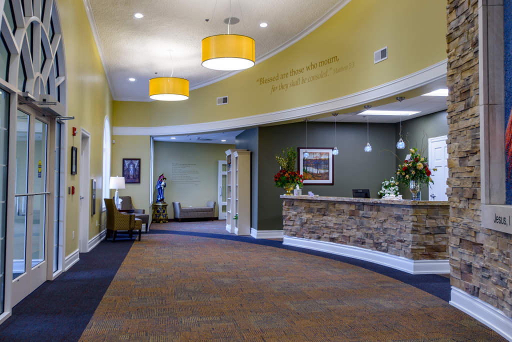 Our Facilities Divine Mercy Funeral Home Fort Wayne IN funeral home