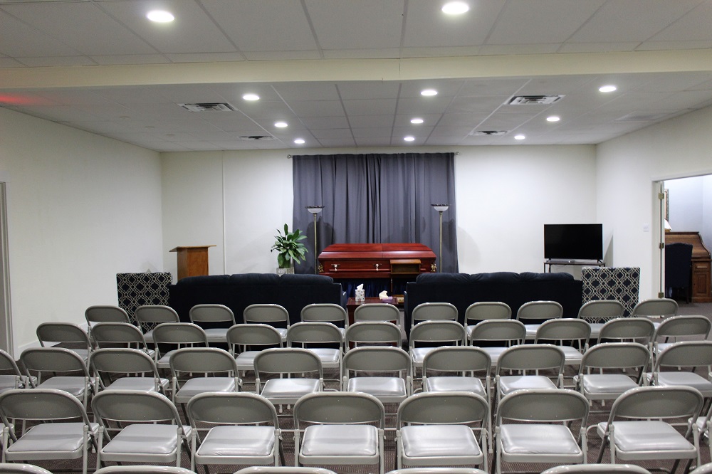 Our Facility Greene Funeral Home & Cremation Serv New Iberia LA