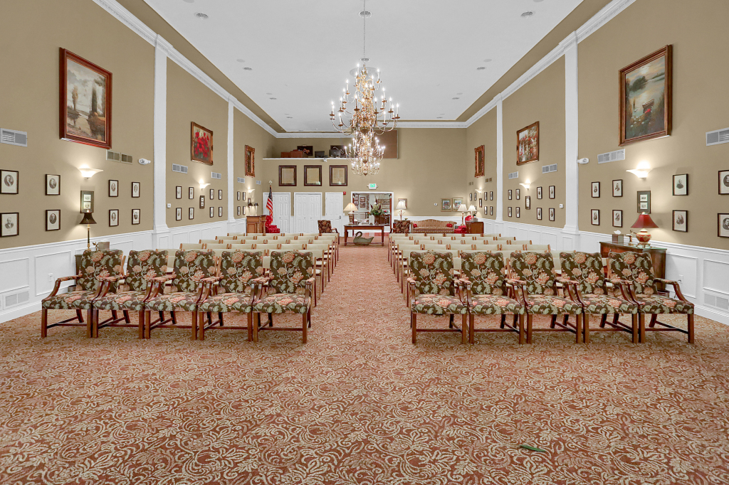 Our Facilities Diehl Funeral Home Mt. Wolf PA funeral home and