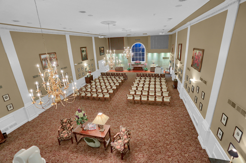 Our Facilities Diehl Funeral Home Mt. Wolf PA funeral home and