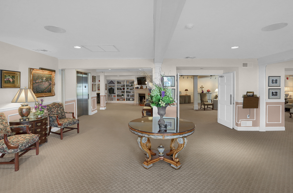 Our Facilities Diehl Funeral Home Mt. Wolf PA funeral home and