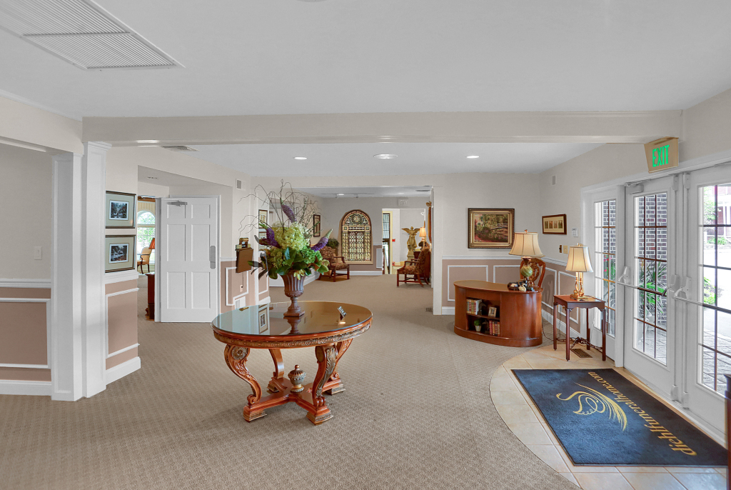 Our Facilities Diehl Funeral Home Mt. Wolf PA funeral home and