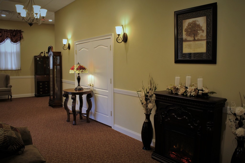 Our Facility Dillon & Santucci Funeral Home Vienna OH funeral home