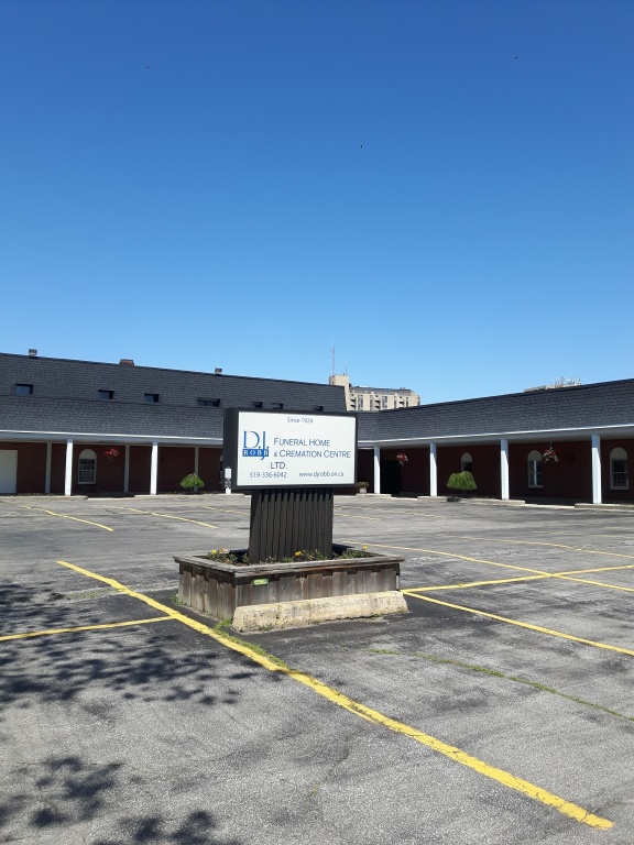 Our Facilities D. J. Robb Funeral Home & Cremation Centre Ltd