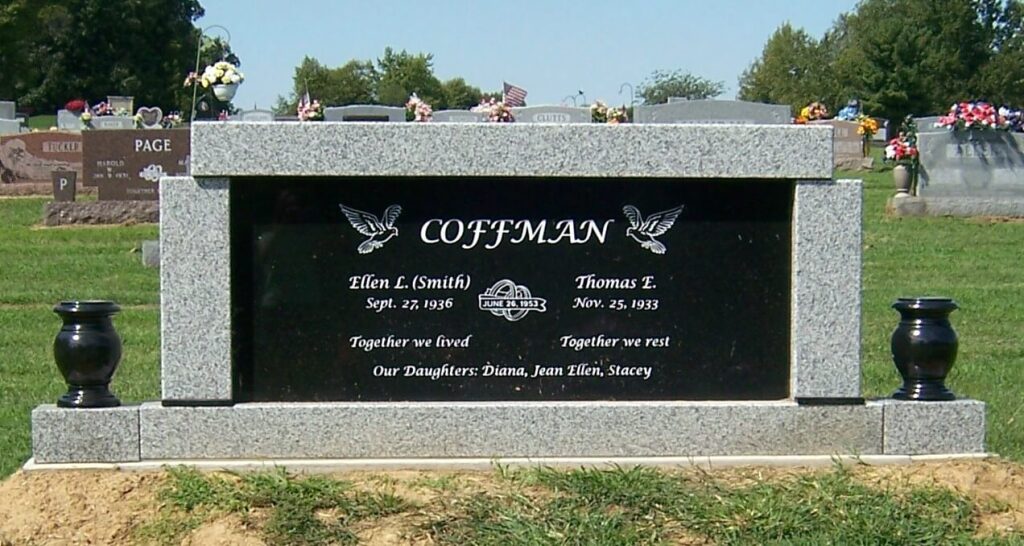 Monuments Rendleman & Hileman Funeral Homes Anna IL funeral home