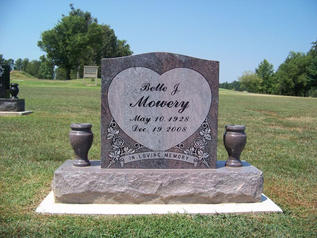 Monuments Rendleman & Hileman Funeral Homes Anna IL funeral home