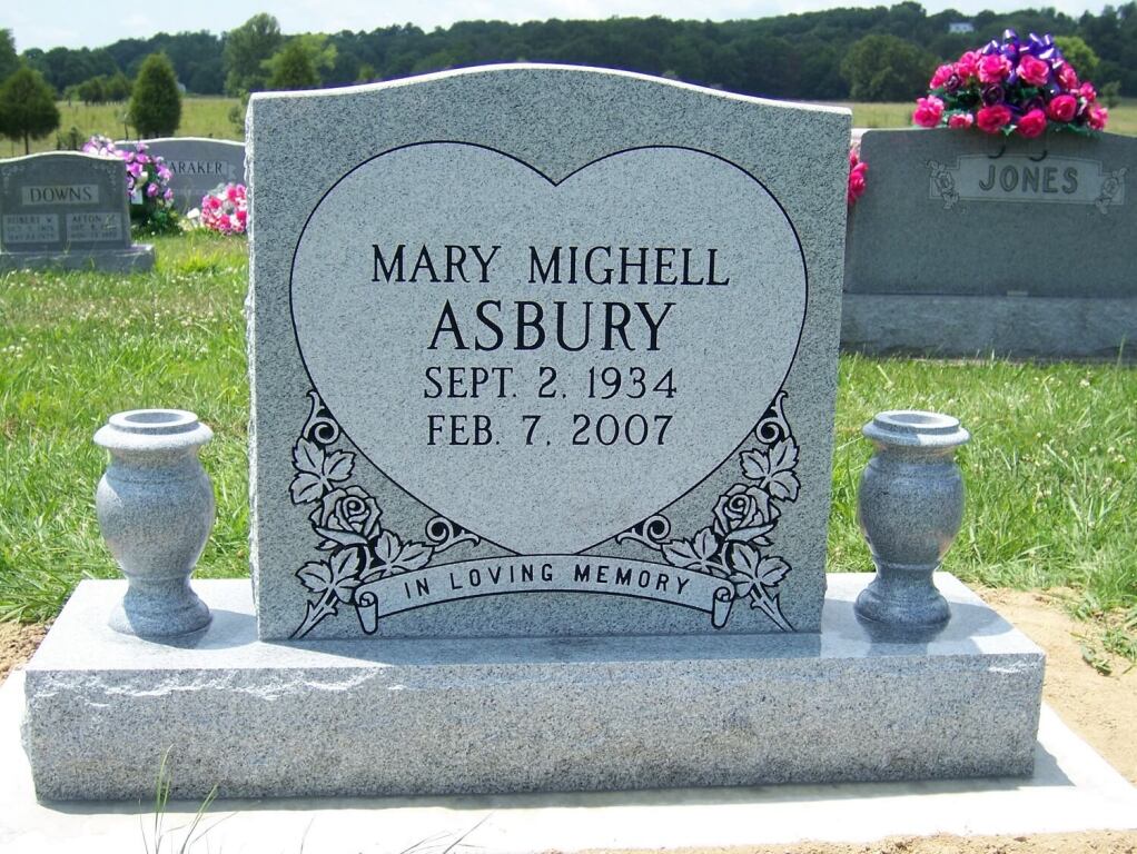 Monuments Rendleman & Hileman Funeral Homes Anna IL funeral home