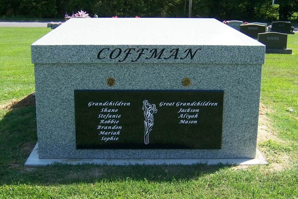 Monuments Rendleman & Hileman Funeral Homes Anna IL funeral home