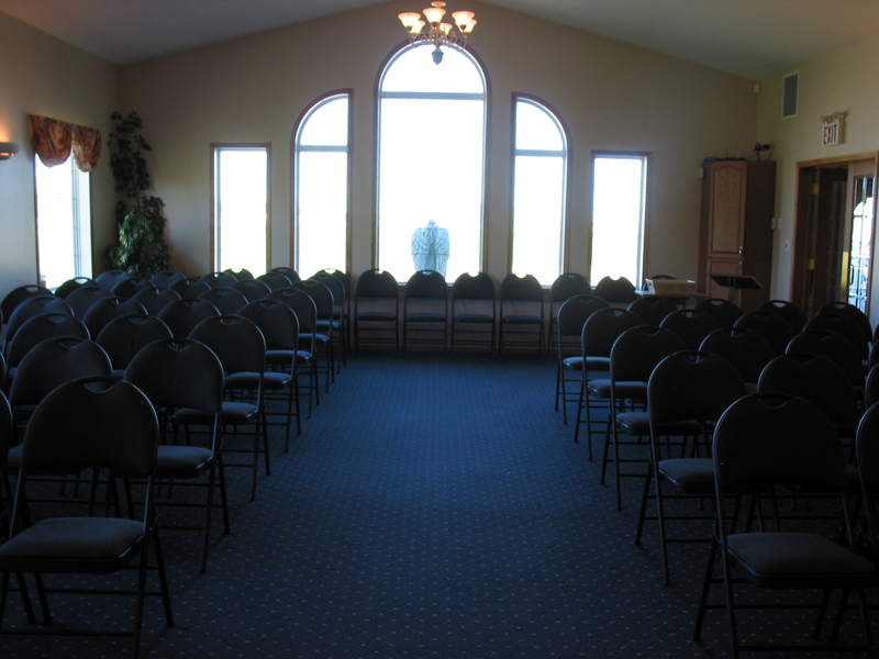 Adam's Funeral Home Notre Dame de Lourdes MB funeral home and cremation
