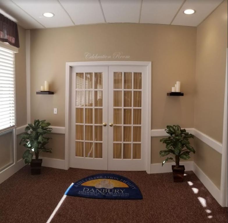 Location 117 South Street in Danbury, CT Danbury Memorial Funeral