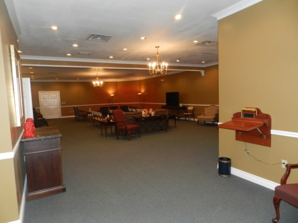 Facilities | Davis Funeral Home | Clarksburg WV funeral home and cremation