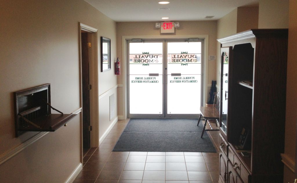 Our Facilities Duvall & Moore Funeral Home & Cremation Service Olive Hill KY funeral home