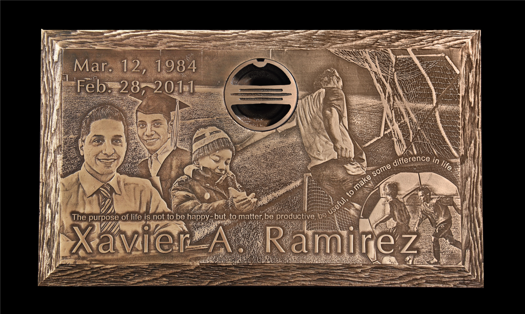 McDonald Monuments "Celebrating & Honoring a Memory at an affordable cost" , Custom Designed