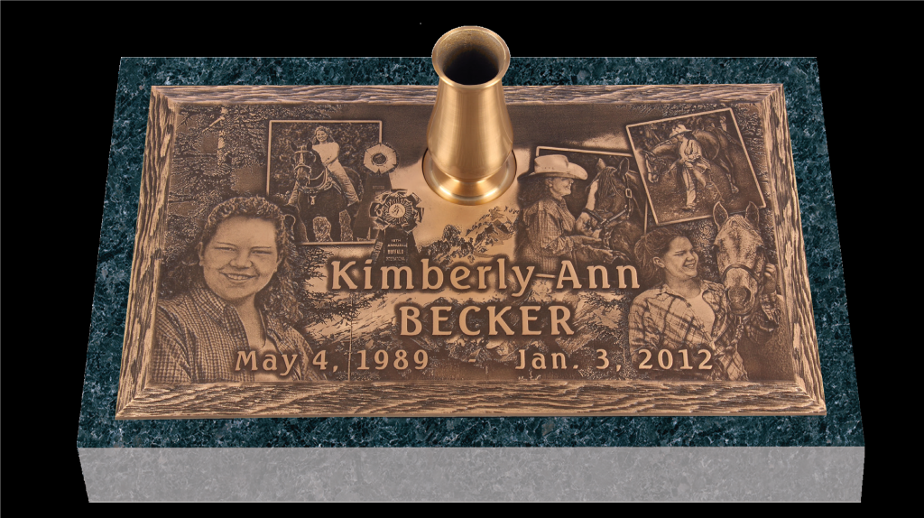 McDonald Monuments "Celebrating & Honoring a Memory at an affordable cost" , Custom Designed