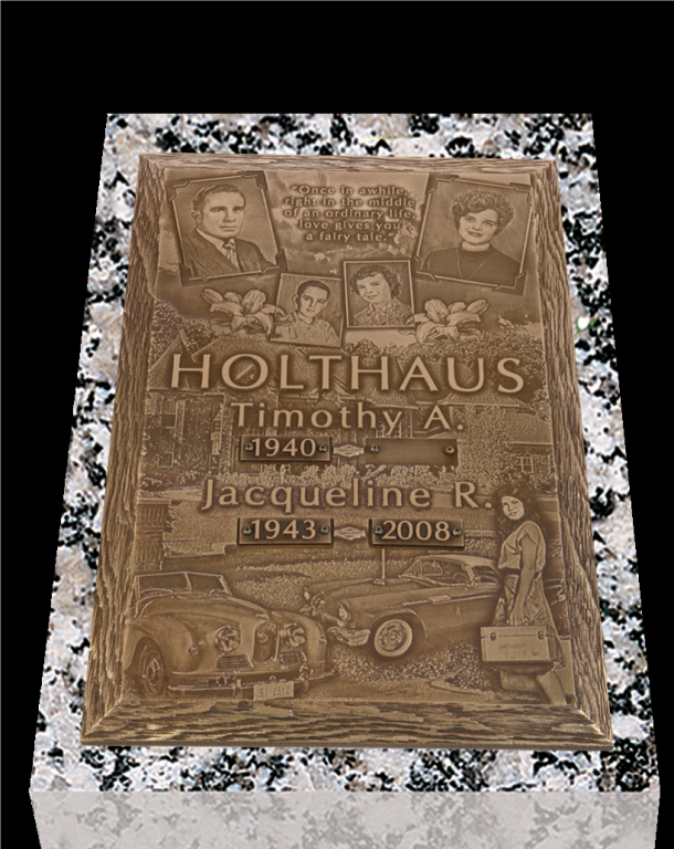 Expressions in Bronze McDonald Monuments "Celebrating & Honoring a Memory at an affordable