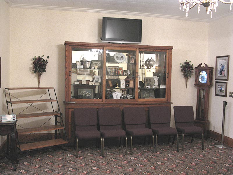 Our Facility Dysart Cofoid Funeral Chapel Granville IL funeral