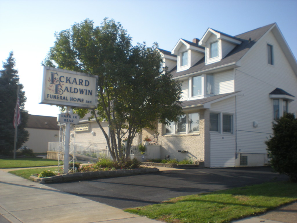 Our Facility Eckard Baldwin FH Inc Akron OH funeral home and cremation