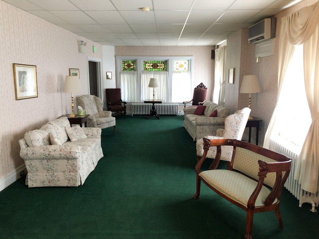 Our Facilities Edward J. Hildenbrand Funeral Home, Inc. Kutztown PA