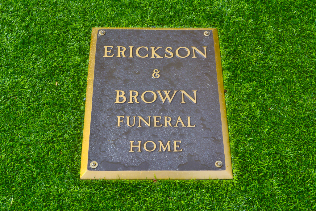Our Facility Erickson and Brown Taft CA funeral home and cremation