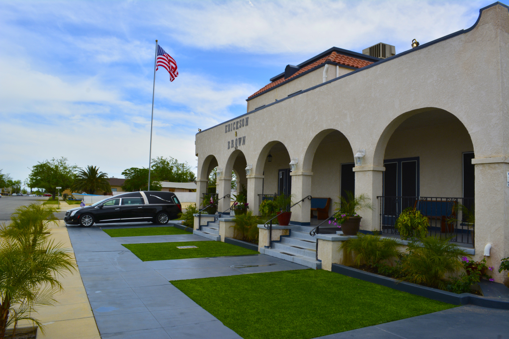 Our Facility Erickson and Brown Taft CA funeral home and cremation