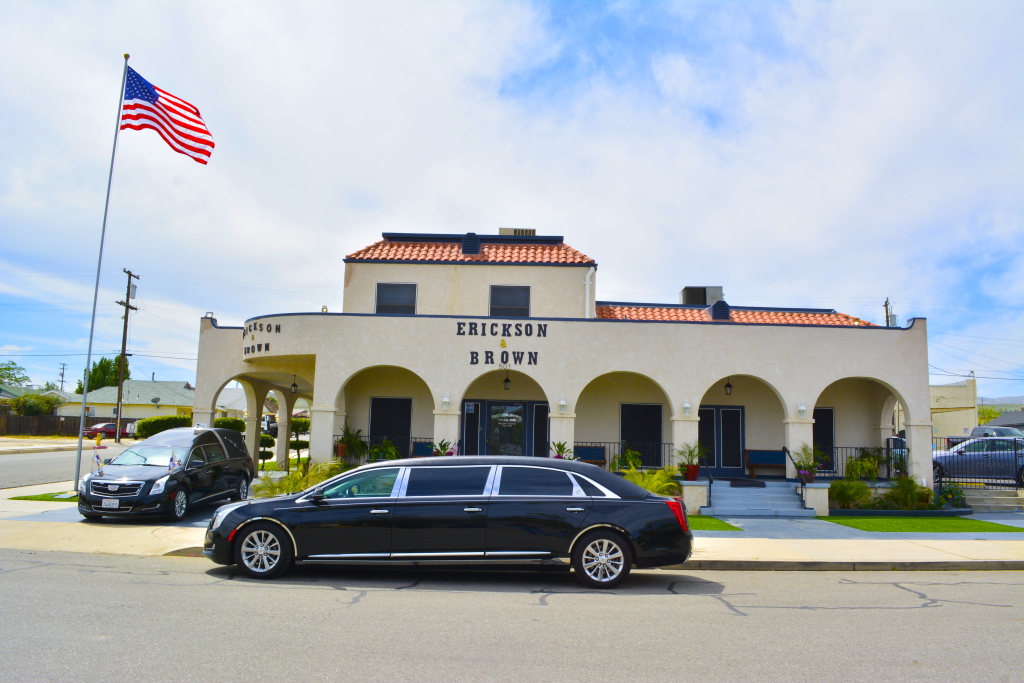 Our Facility Erickson and Brown Taft CA funeral home and cremation