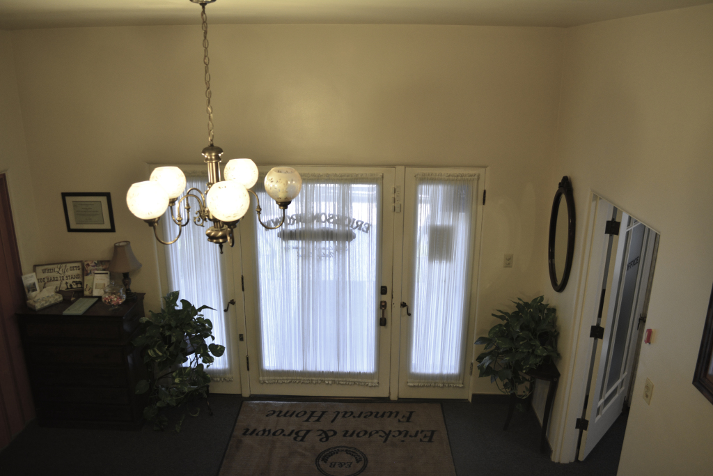 Our Facility Erickson and Brown Taft CA funeral home and cremation