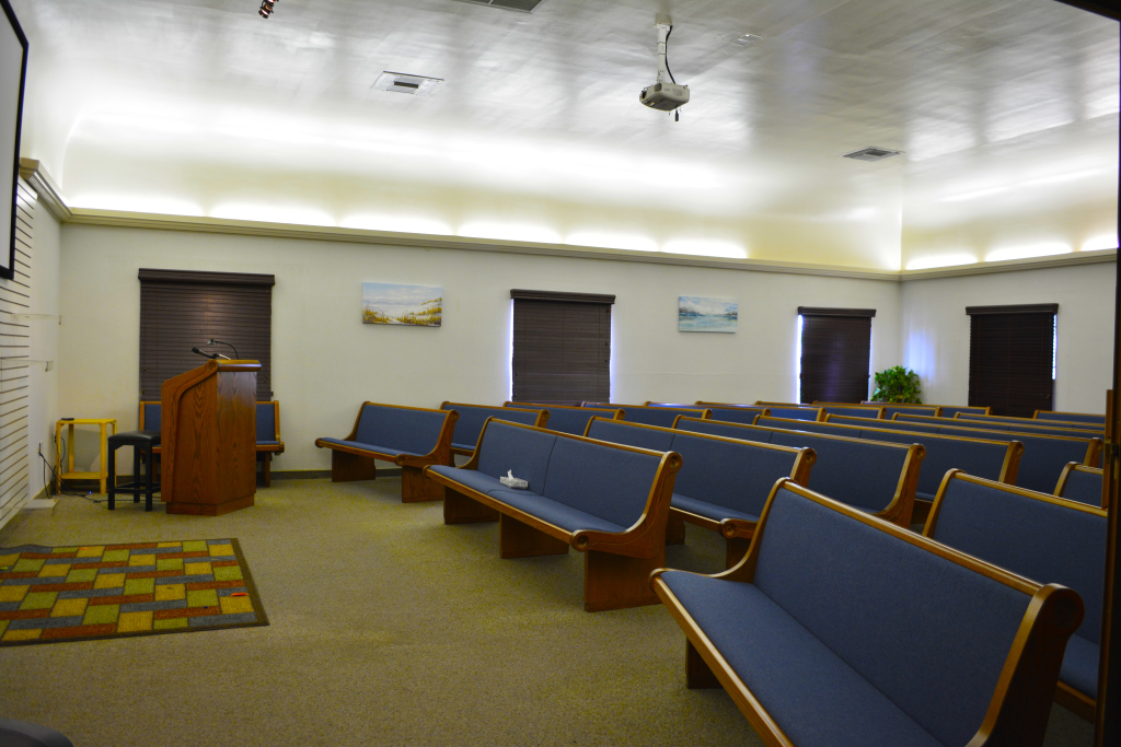 Our Facility Erickson and Brown Taft CA funeral home and cremation