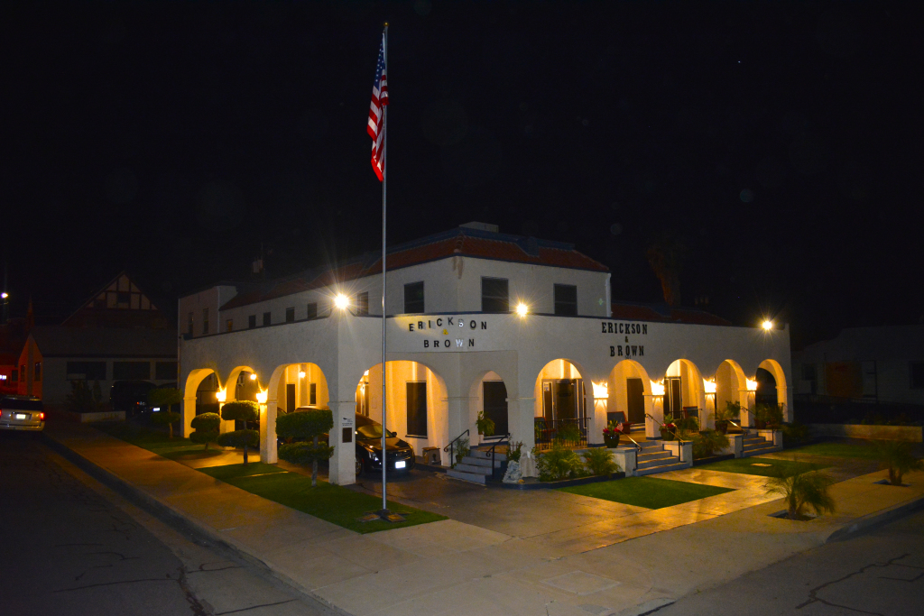 Our Facility Erickson and Brown Taft CA funeral home and cremation