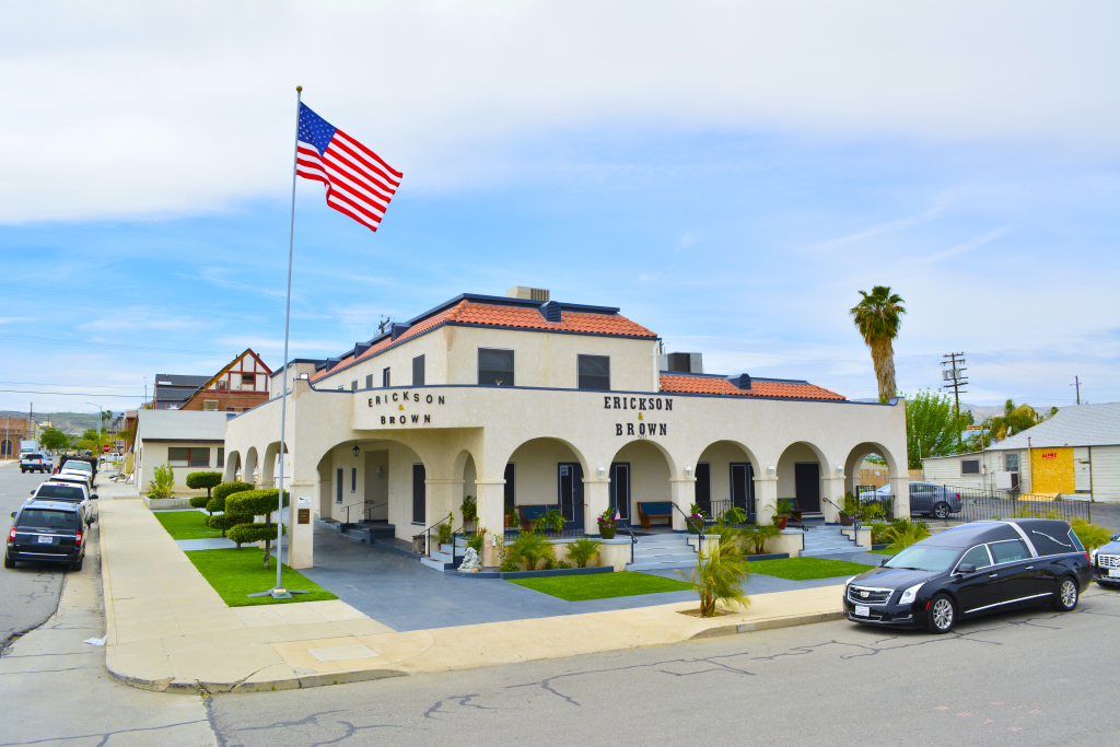 Our Facility Erickson and Brown Taft CA funeral home and cremation