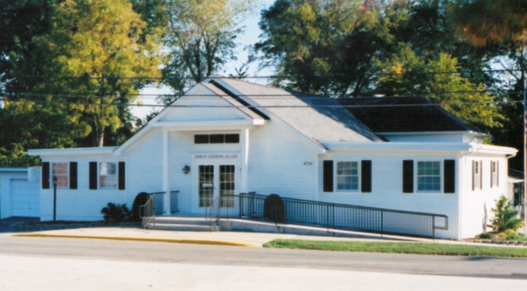 Gallery Erwin Dodson Allen Funeral Home Minford OH funeral home and