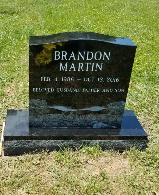 Gallery Etched in Stone Monument Designs WV funeral home