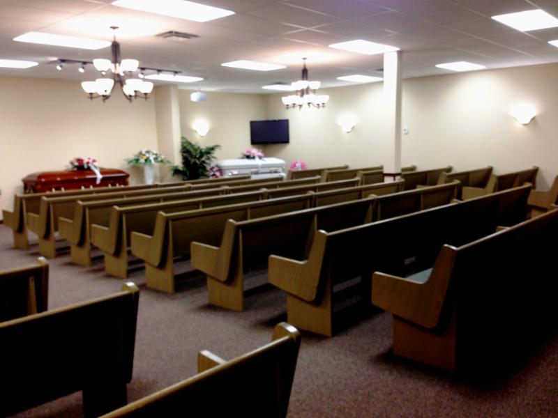 Our Facility Eternal Grace Funerals Winnipeg MB funeral home and