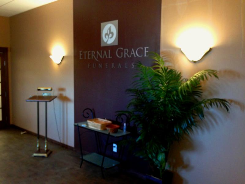Our Facility Eternal Grace Funerals Winnipeg MB funeral home and