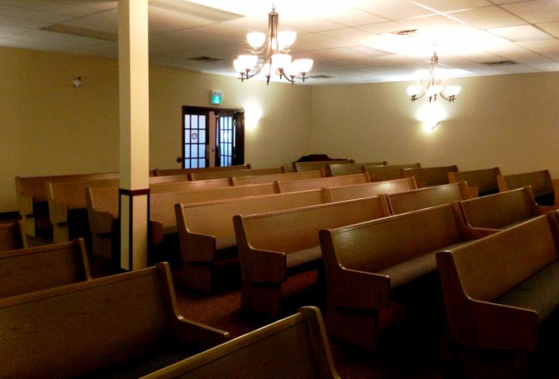 Our Facility | Eternal Grace Funerals | Winnipeg MB funeral home and