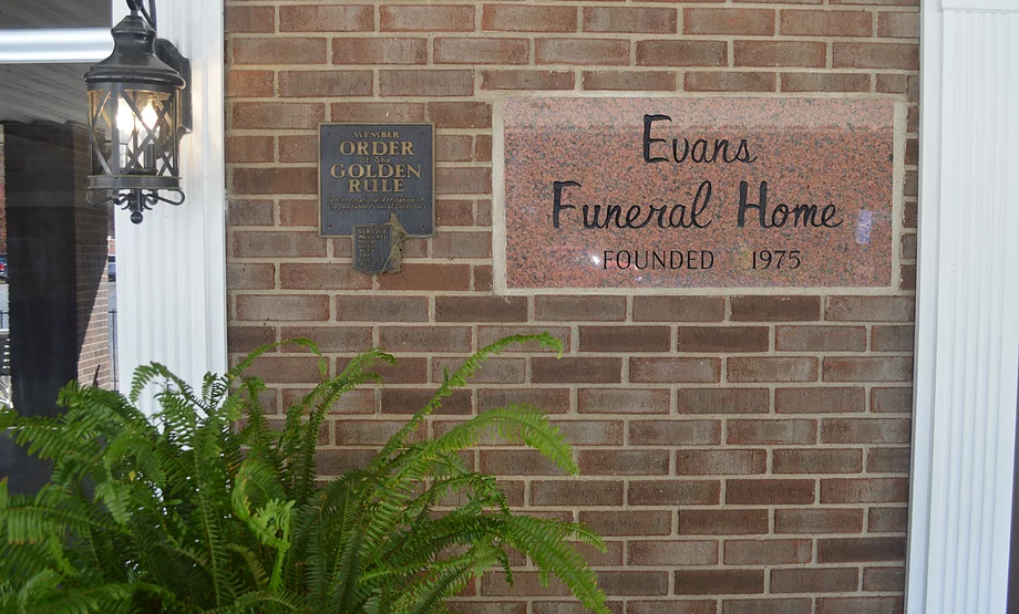 Our Location Evans Funeral Home Chapmanville WV funeral home and