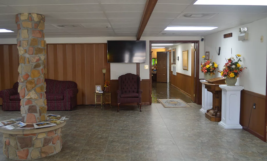 Our Location Evans Funeral Home Chapmanville WV funeral home and