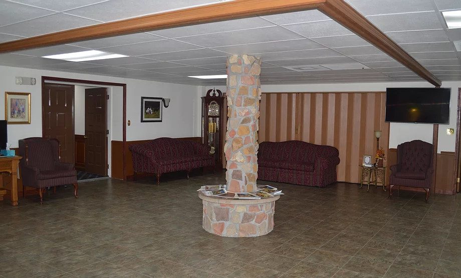 Our Location Evans Funeral Home Chapmanville WV funeral home and