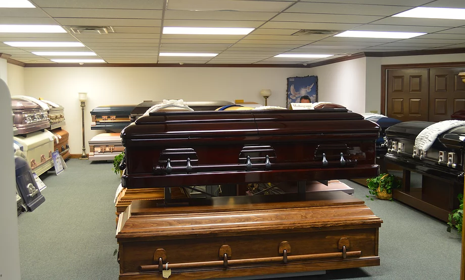 Our Location Evans Funeral Home Chapmanville WV funeral home and