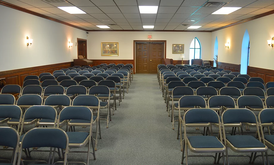 Our Location Evans Funeral Home Chapmanville WV funeral home and