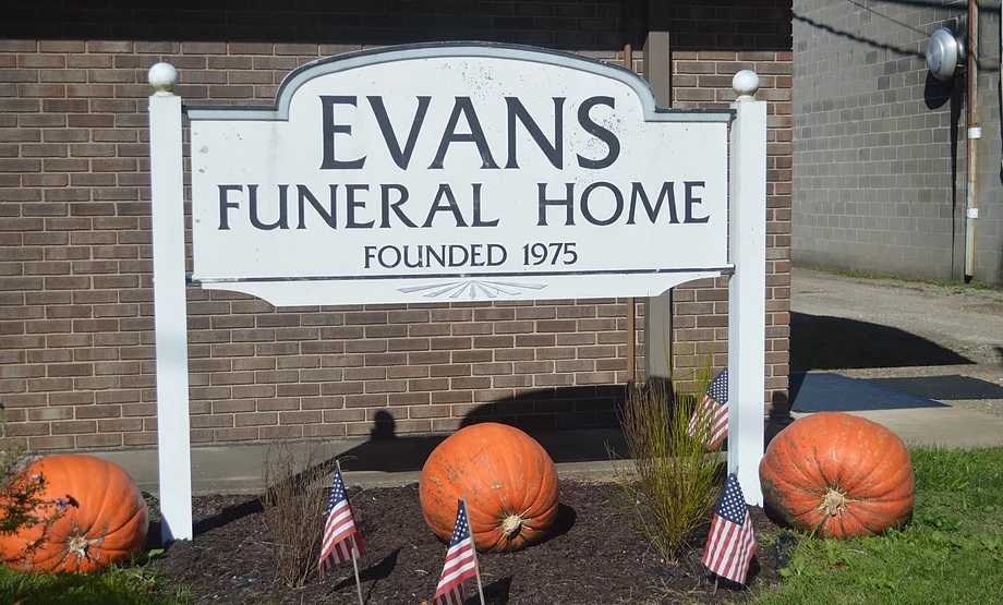 Our Location Evans Funeral Home Chapmanville WV funeral home and