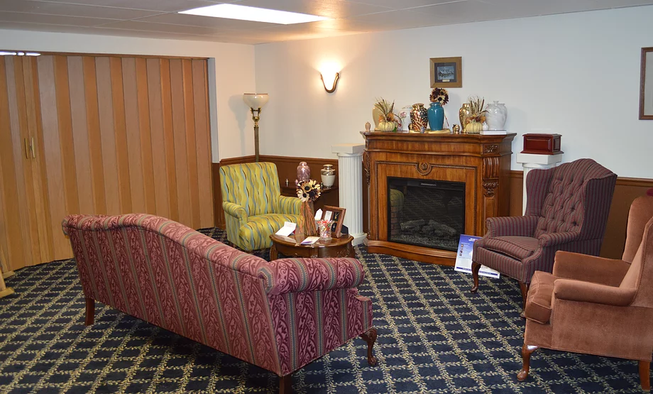 Our Location Evans Funeral Home Chapmanville WV funeral home and