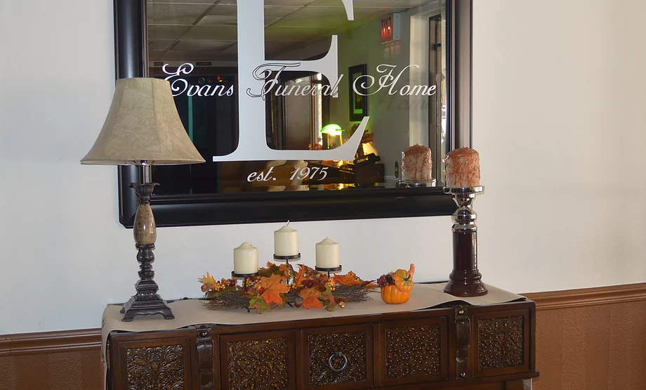 Our Location Evans Funeral Home Chapmanville WV funeral home and