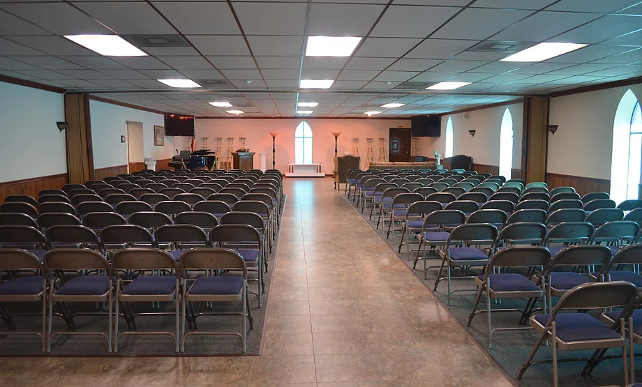 Our Location Evans Funeral Home Chapmanville WV funeral home and