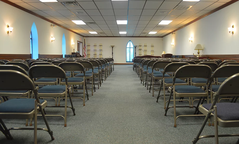 Our Location Evans Funeral Home Chapmanville WV funeral home and