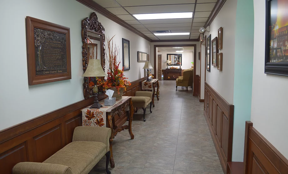 Our Location Evans Funeral Home Chapmanville WV funeral home and