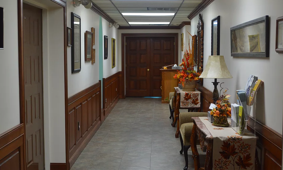 Our Location Evans Funeral Home Chapmanville WV funeral home and