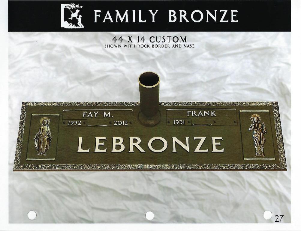 Monuments and Markers Evergreen Memory Gardens Lexington KY Cemetery