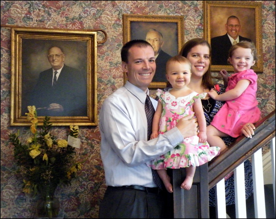 The Friend Family-taken August 2012 (current owners of funeral home)