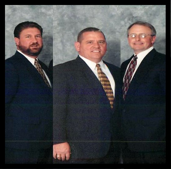 Scottie Ernst, Bill Demrow, & Dan Barnett (previous owners)
